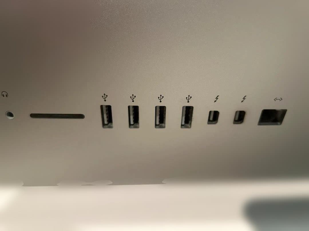 【i7/32GB/SSD512】iMac 27 5K Late2015 現状渡し