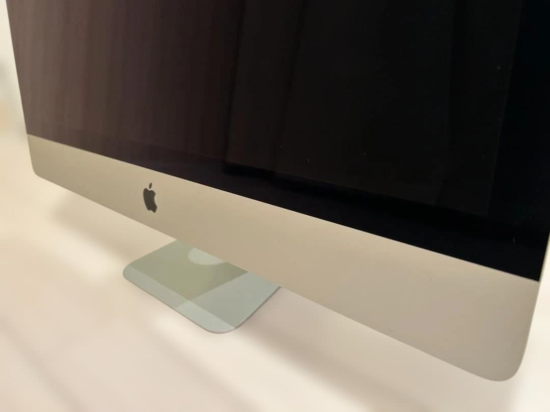 【i7/32GB/SSD512】iMac 27 5K Late2015 現状渡し