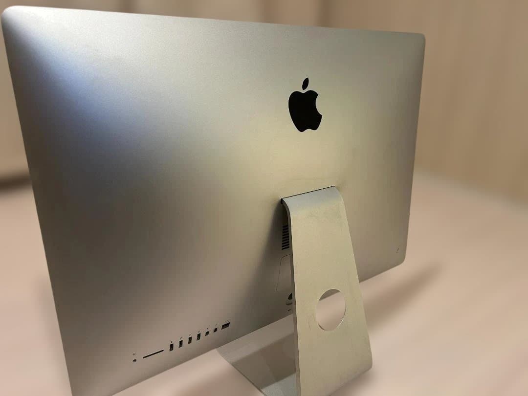 【i7/32GB/SSD512】iMac 27 5K Late2015 現状渡し