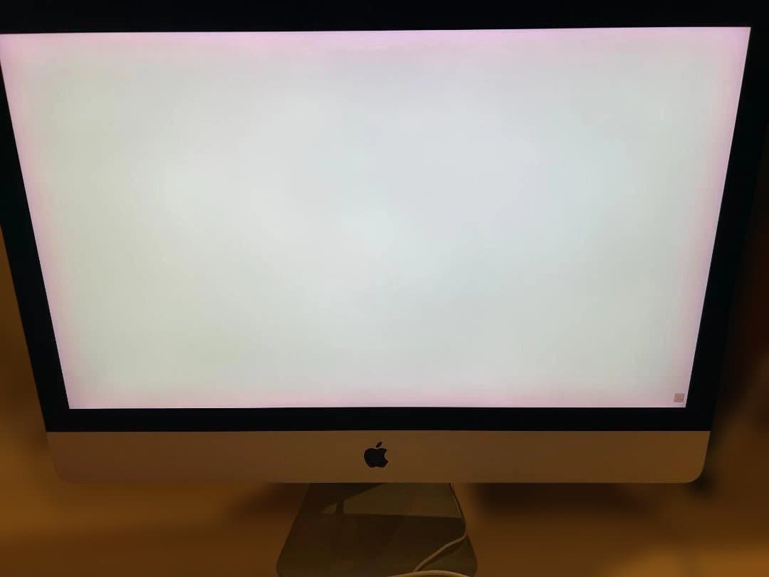 【i7/32GB/SSD512】iMac 27 5K Late2015 現状渡し