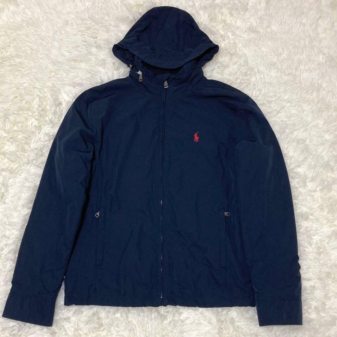 【美品✨】ポロラルフローレン　ナイロンジャケット　キルティング　2way