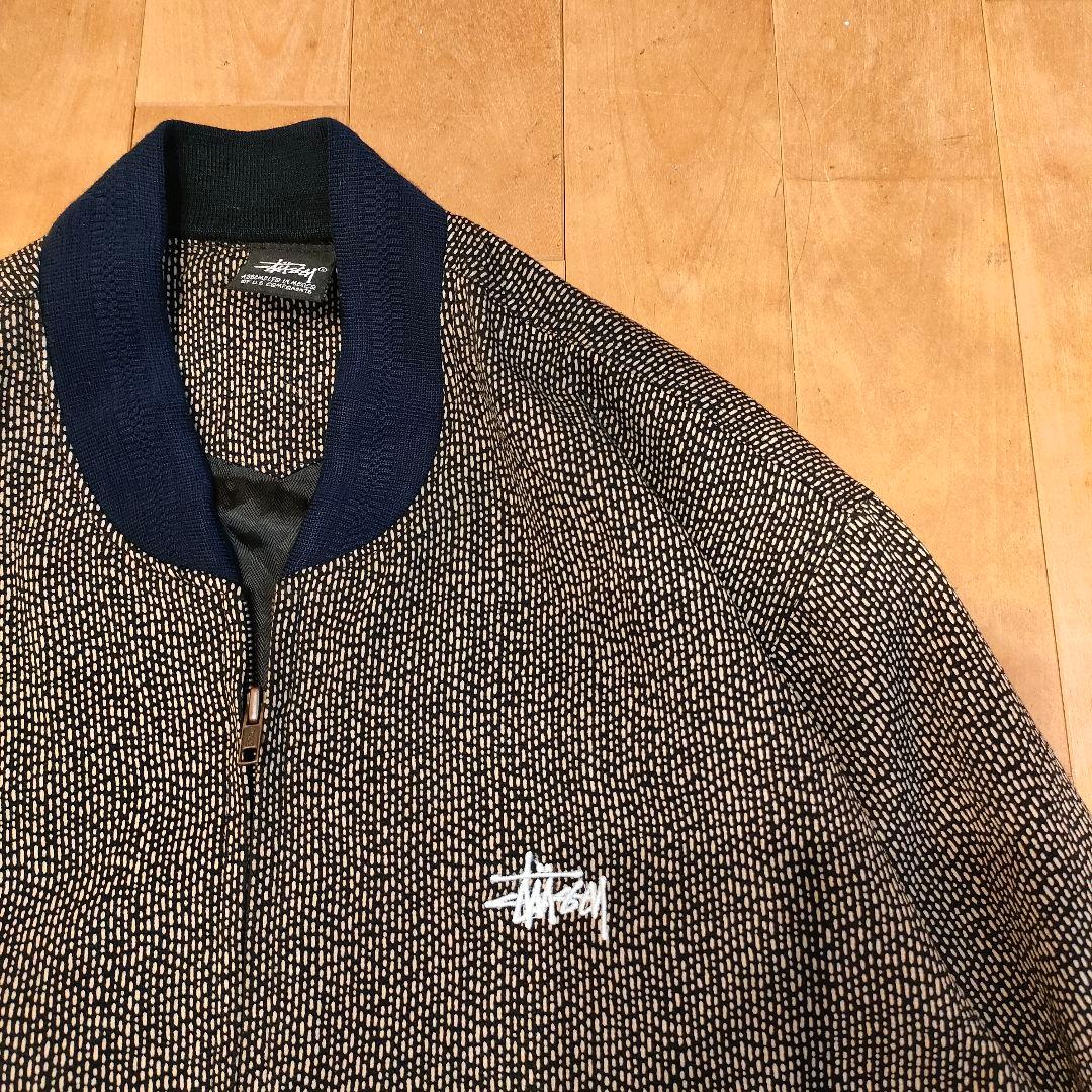 超人気 ★STUSSY ★メキシコ製 ★スウィングトップ ★短丈 ★