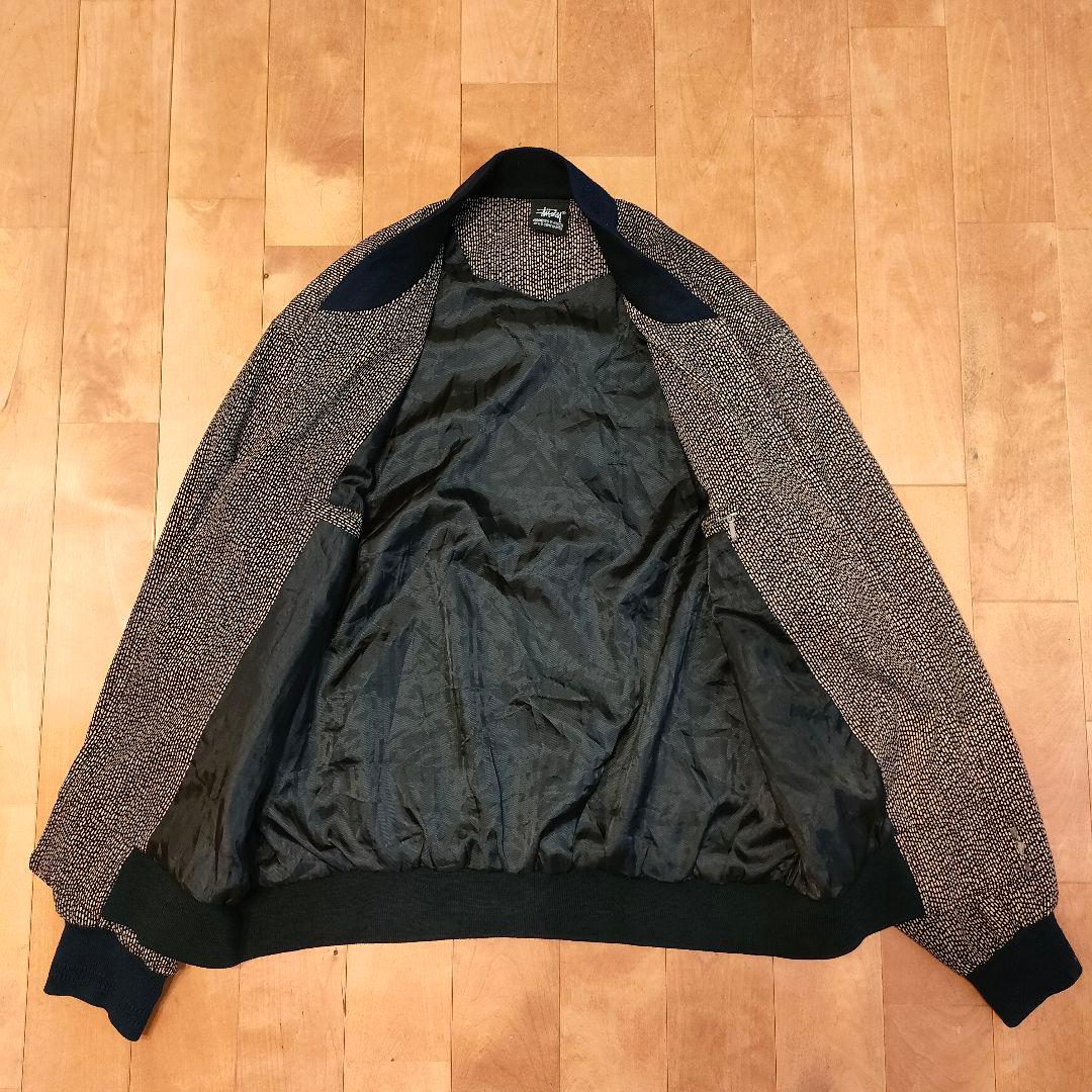 超人気 ★STUSSY ★メキシコ製 ★スウィングトップ ★短丈 ★