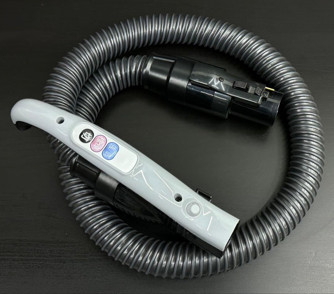 美品　動作保証　CV-SY50R006 日立　掃除機　ホース　手元　スイッチ