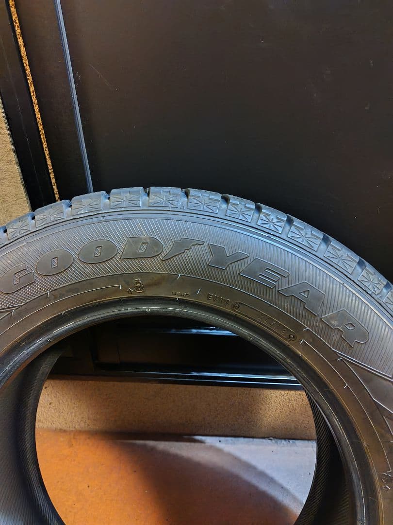 やままさ215/65/R16 グッドイヤー　アイスナビ6 4本　㉒