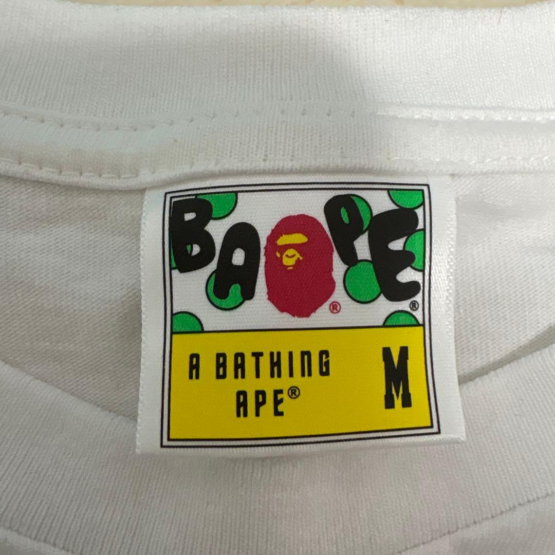 BAPETシャツ、渋谷店舗限定デザイン