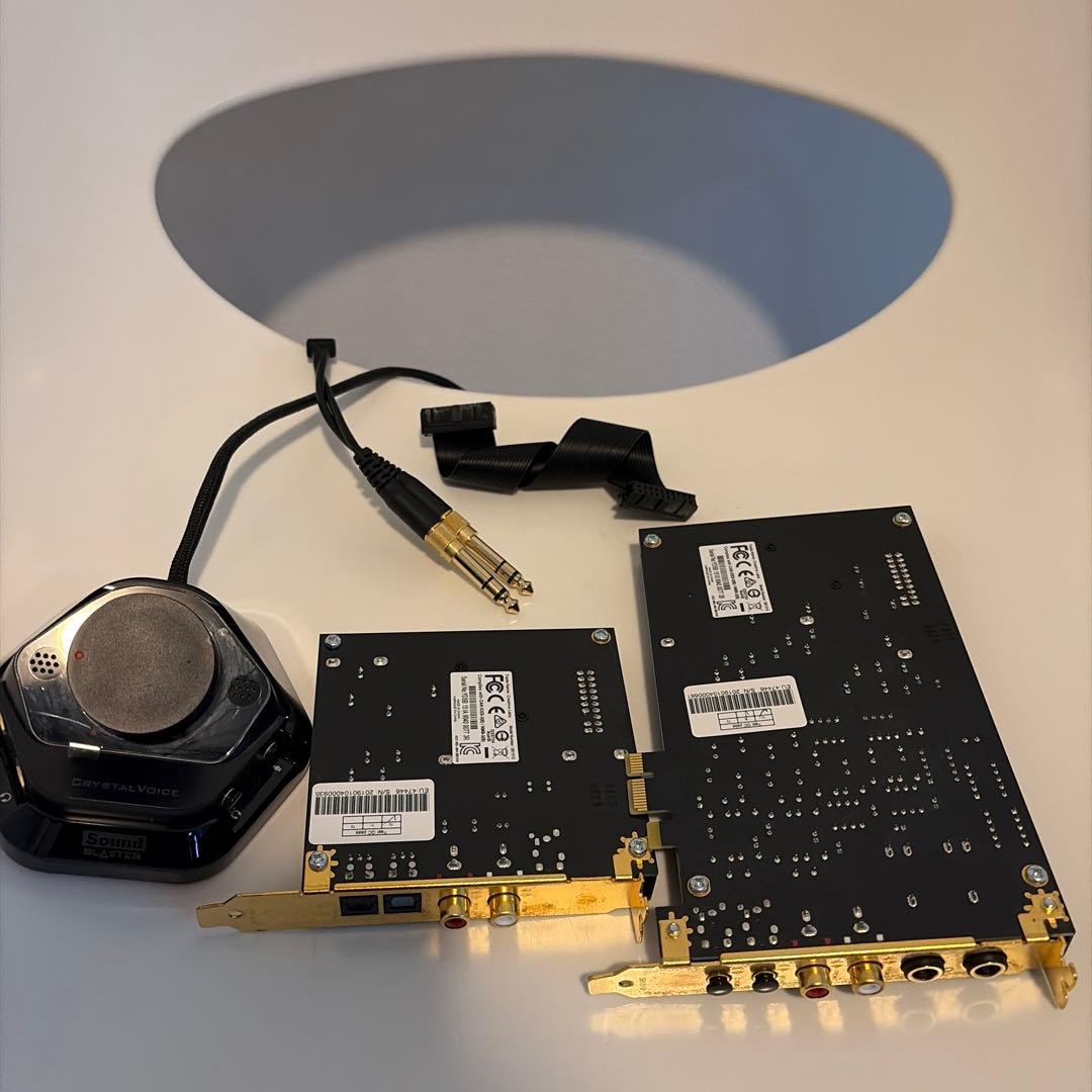 日*1様 Sound Blaster ZxR SB-ZXR