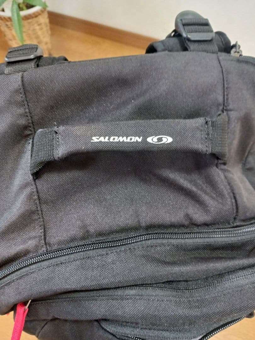 SALOMON RACE スキーブーツバック