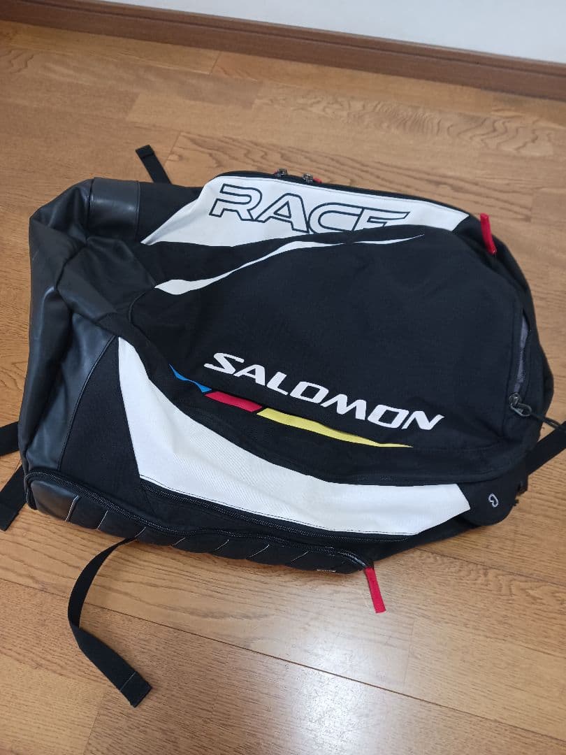 SALOMON RACE スキーブーツバック