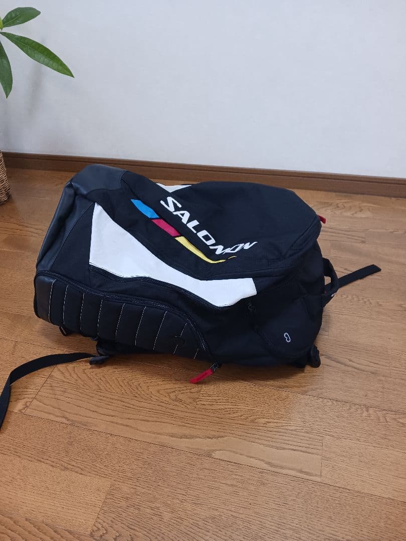 SALOMON RACE スキーブーツバック