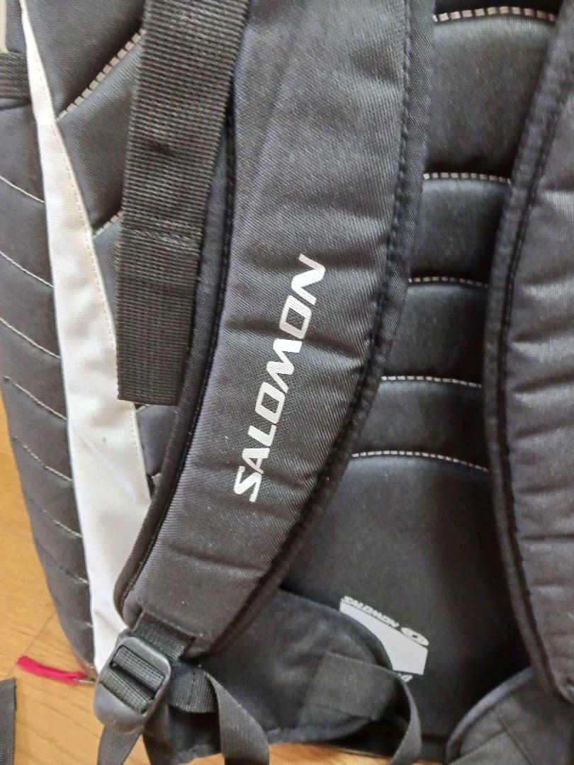 SALOMON RACE スキーブーツバック