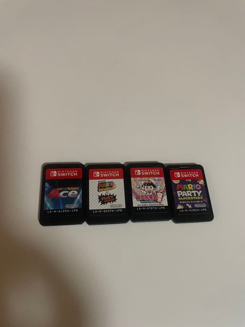 Nintendo Switchソフト　4本セット