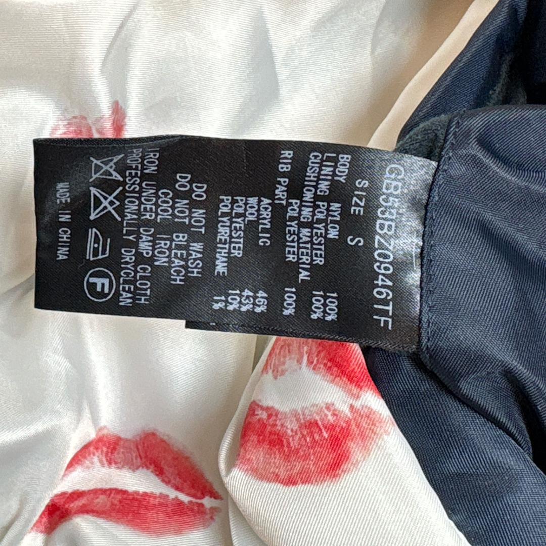 美品 GB SKINS B-15 フライトジャケット S ナノユニバース MA1