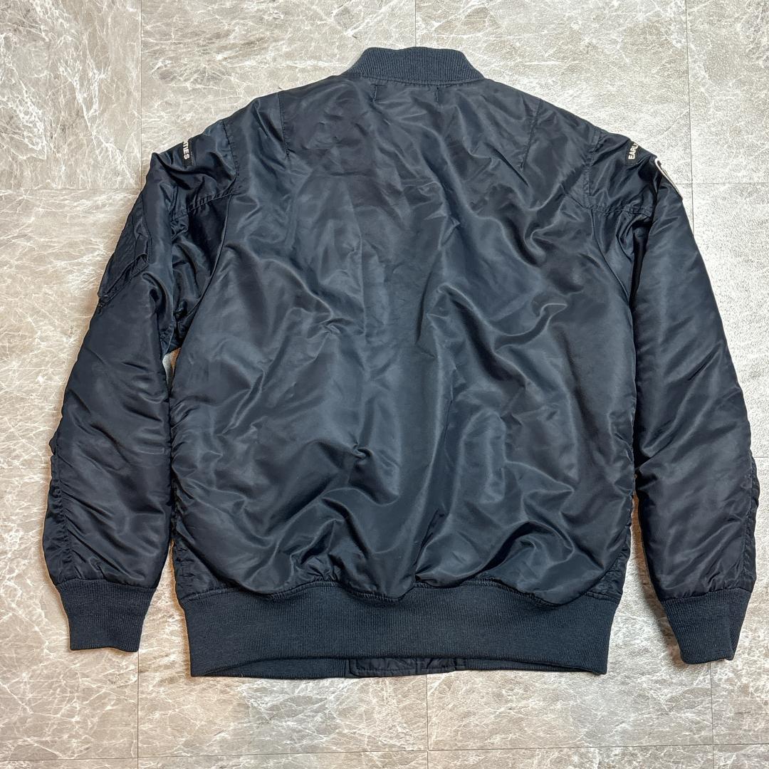 美品 GB SKINS B-15 フライトジャケット S ナノユニバース MA1
