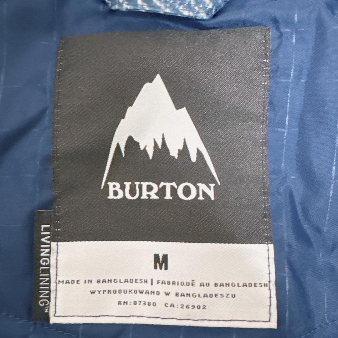 美品✨BURTON ヒルトップ ジャケット スノーボードウェア 極暖 中綿入り