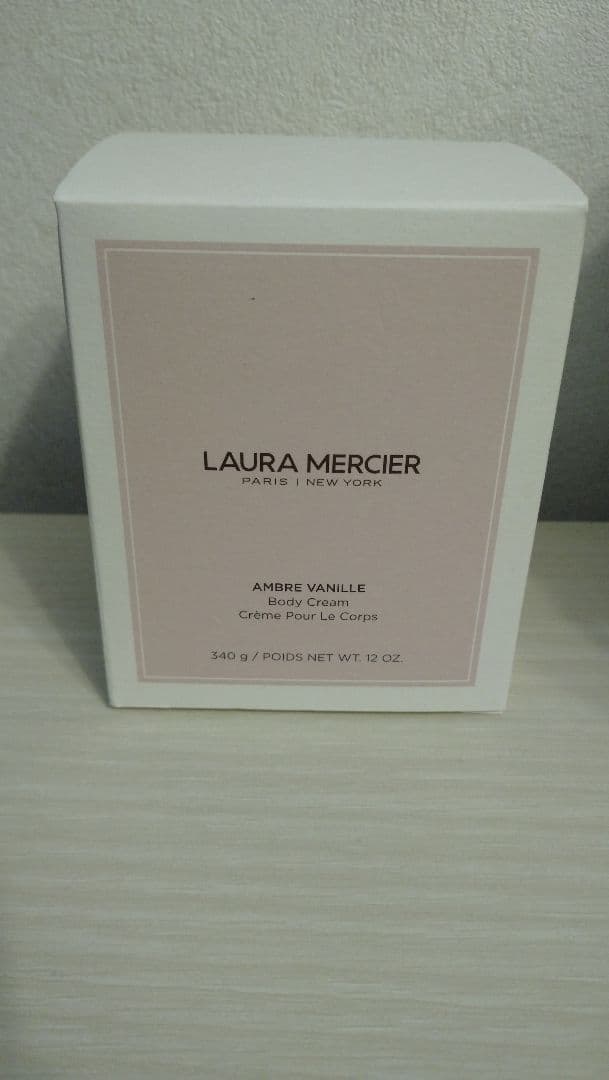 LAURA MERCIER ホイップトボディクリーム アンバーバニラ340g