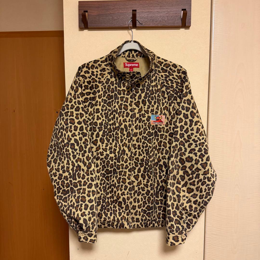 週末まで値下げ　supreme toymachine jacket L