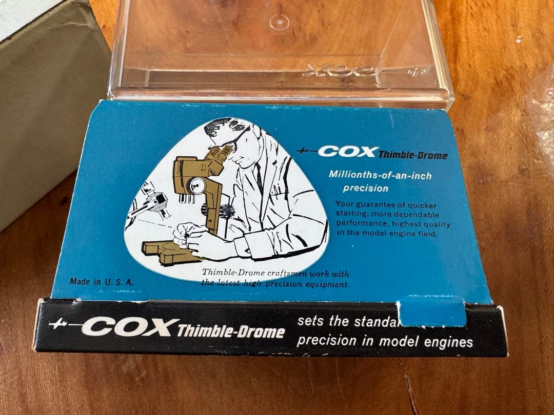 Cox Medallion .049 エンジン