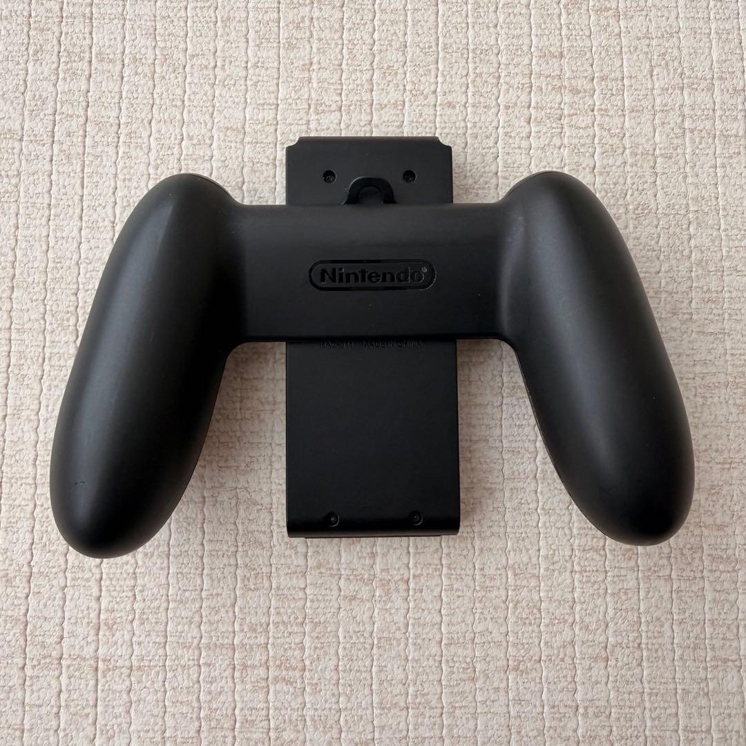 美品 Nintendo Switch 本体 Joy-Con グリップ付