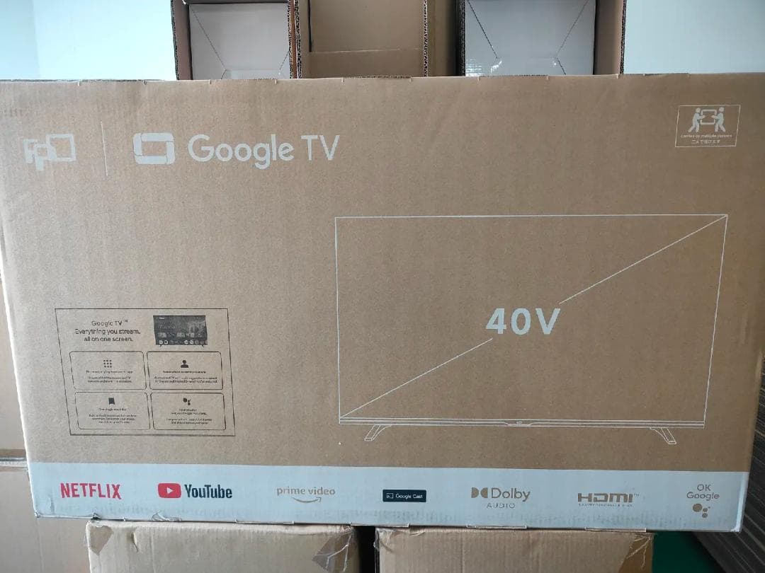【新生活応援セール開催中！】FPD 40インチ テレビ Wチューナー内蔵