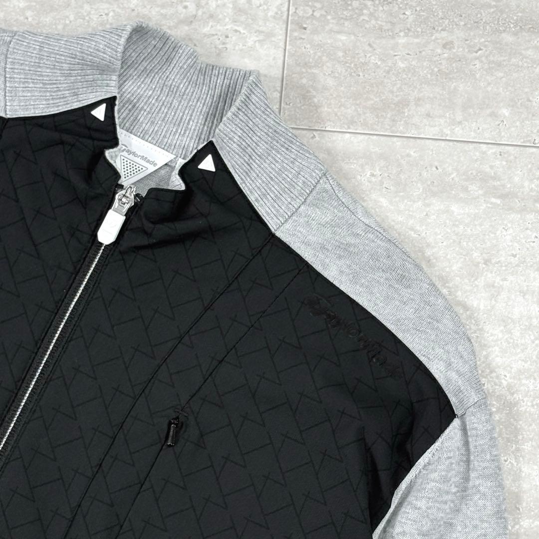 【テーラーメイド】TaylorMade ブルゾン ジャケット ニット XL