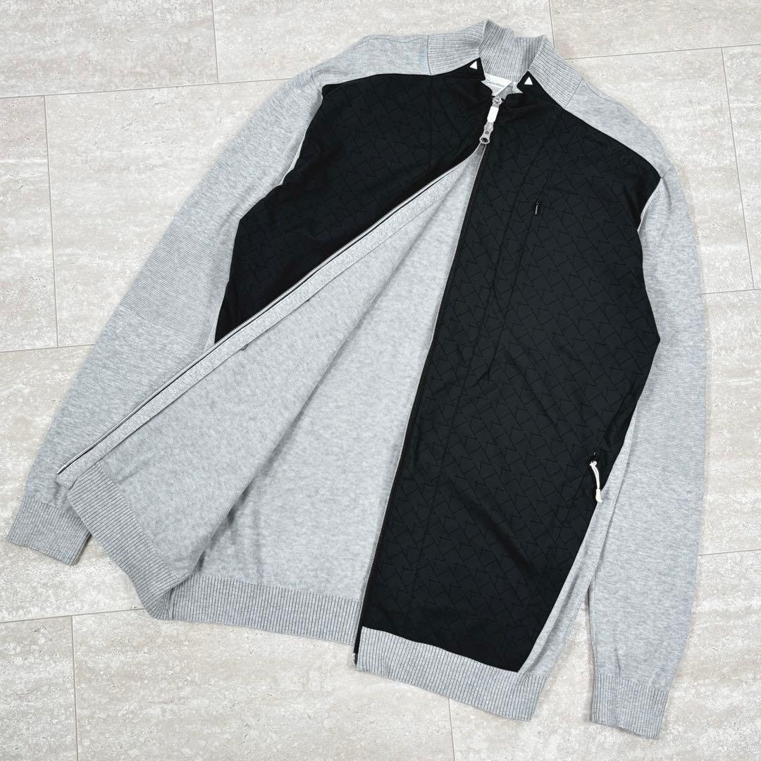 【テーラーメイド】TaylorMade ブルゾン ジャケット ニット XL
