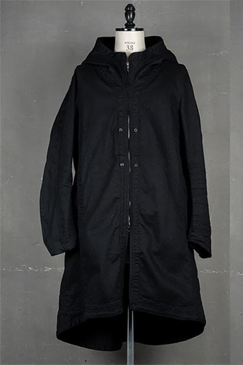 JULIUS 21SS 10.5oz STRETCH DENIM モッズコート