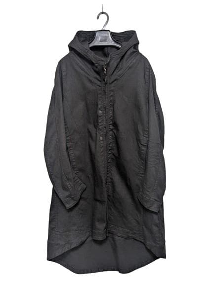 JULIUS 21SS 10.5oz STRETCH DENIM モッズコート