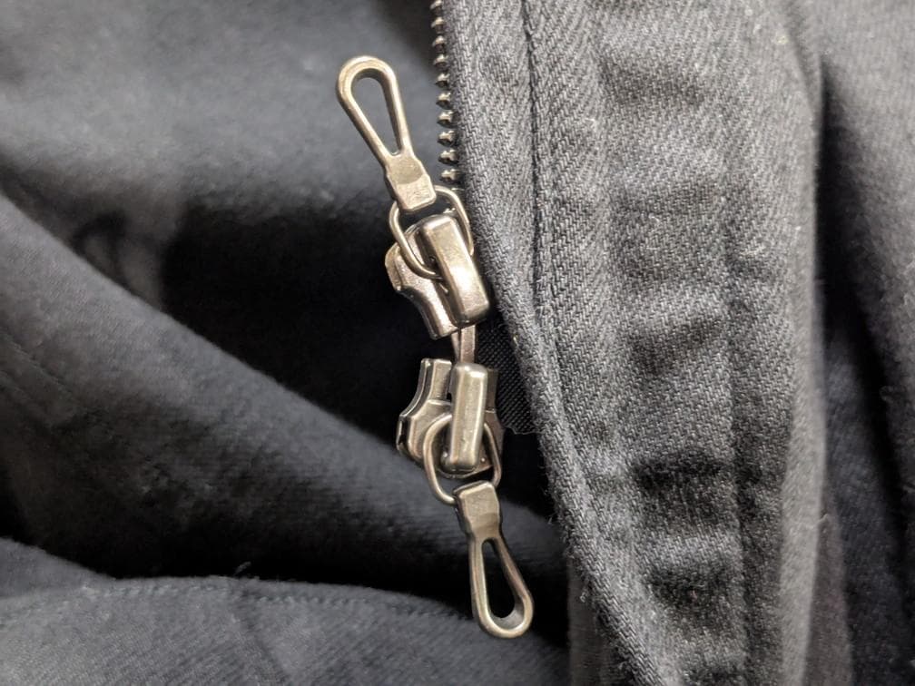 JULIUS 21SS 10.5oz STRETCH DENIM モッズコート