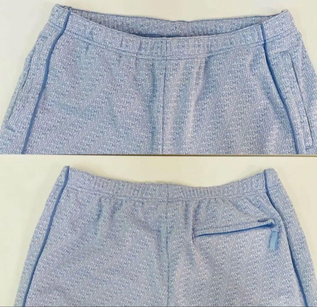 パンツ supreme repeat track pants