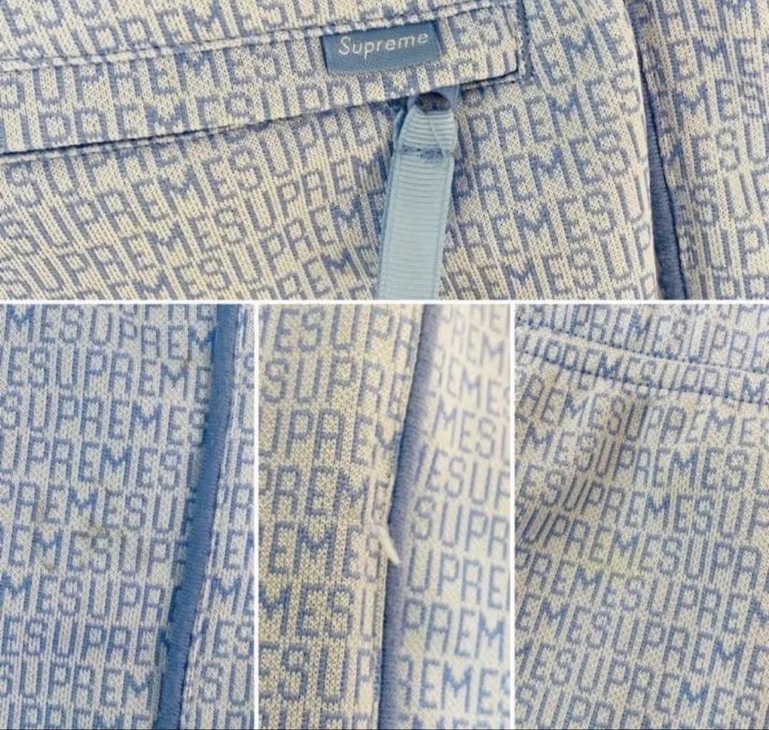 パンツ supreme repeat track pants