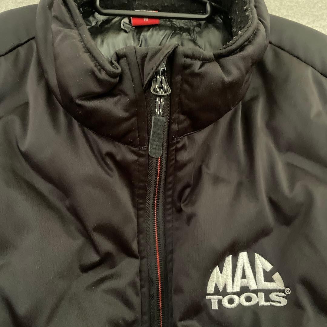 MAT TOOLS 黒 ダウンベスト