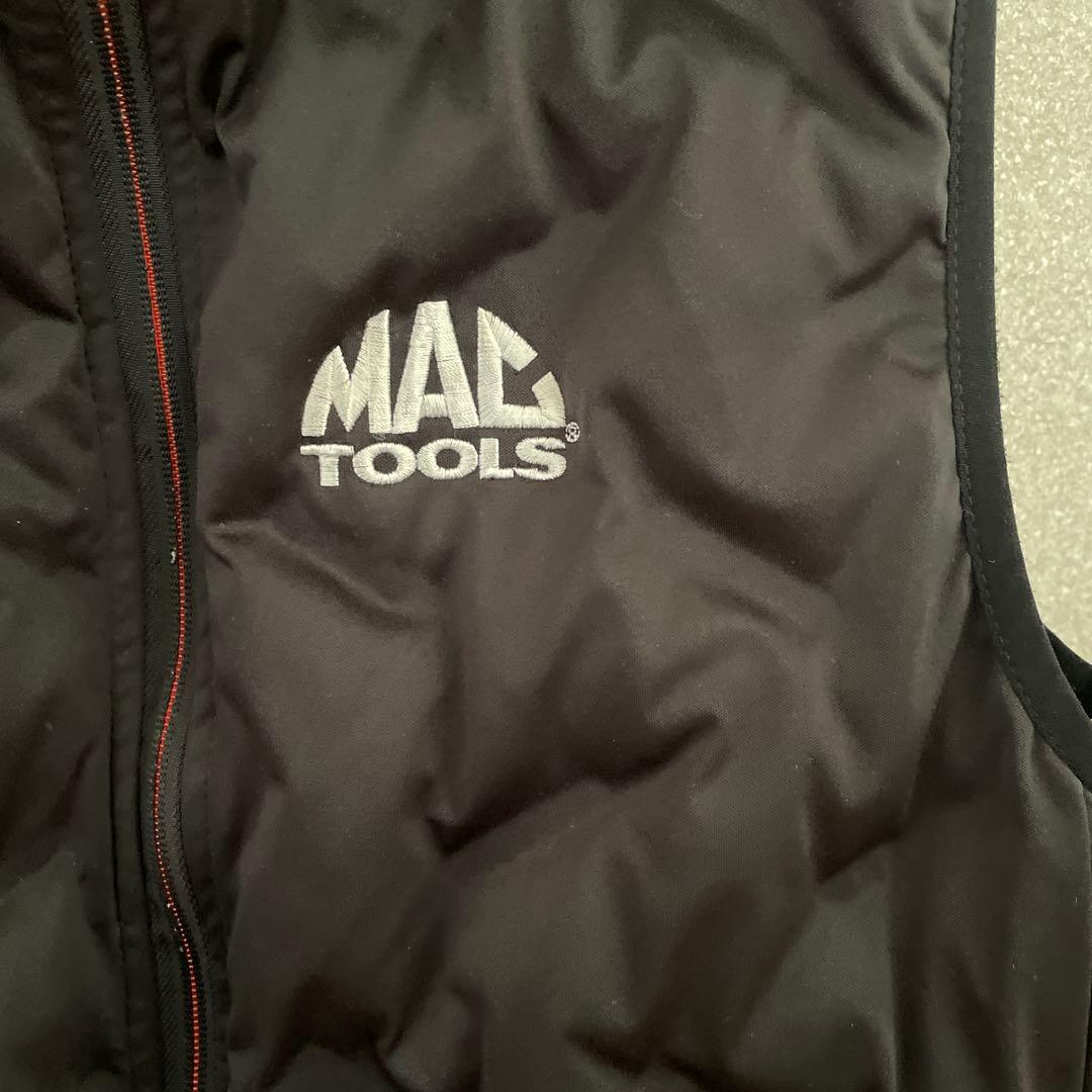 MAT TOOLS 黒 ダウンベスト