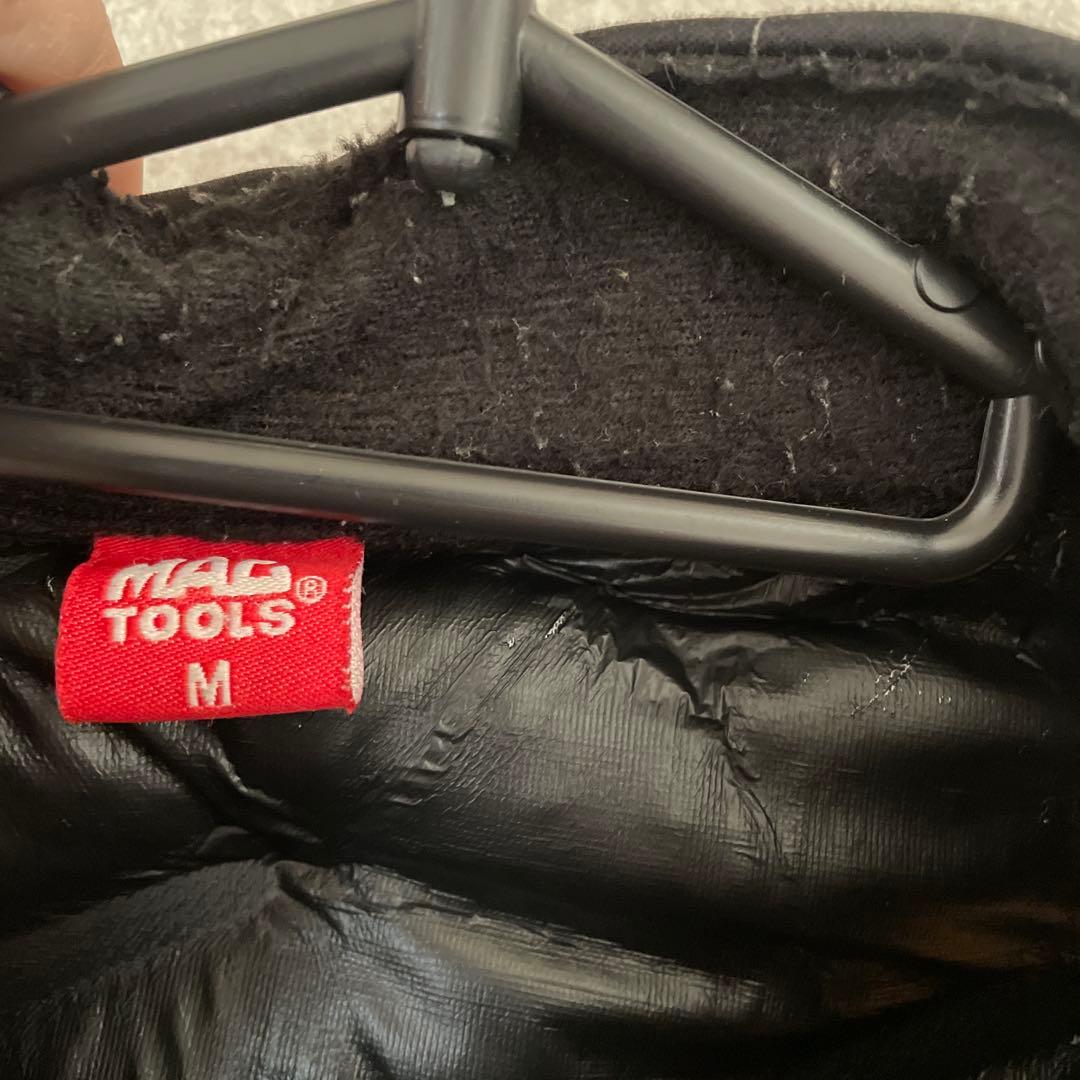 MAT TOOLS 黒 ダウンベスト