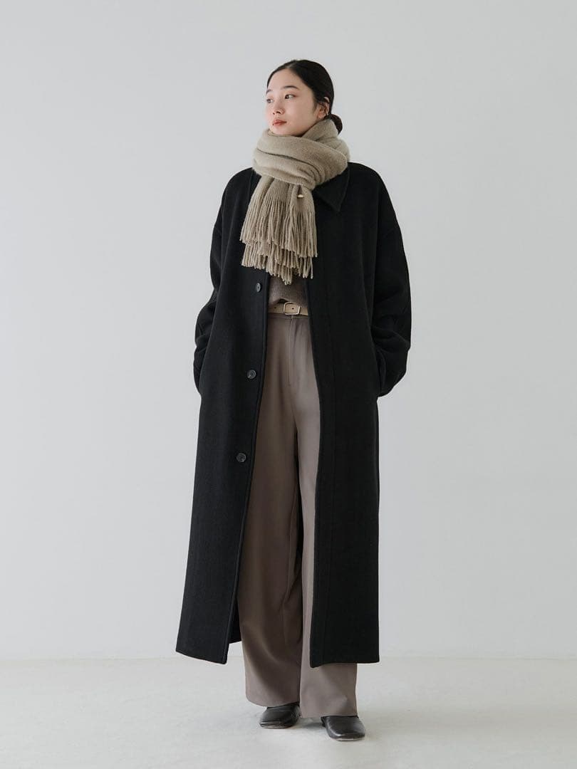 【新品】crewre クルーレ モイストタッチボリュームストール【完売品】