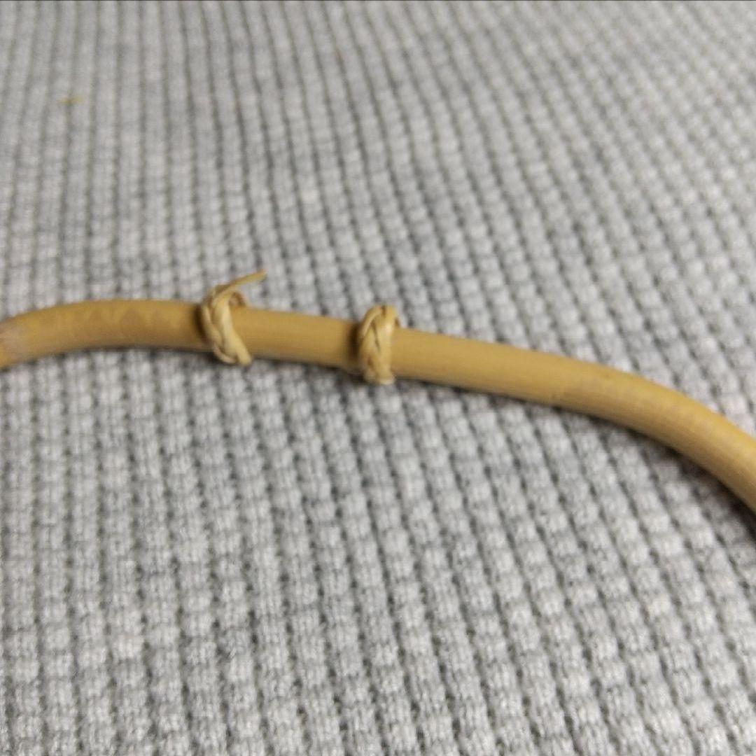 源右衛門　青彩菊絵　　竹柄つき器　長皿