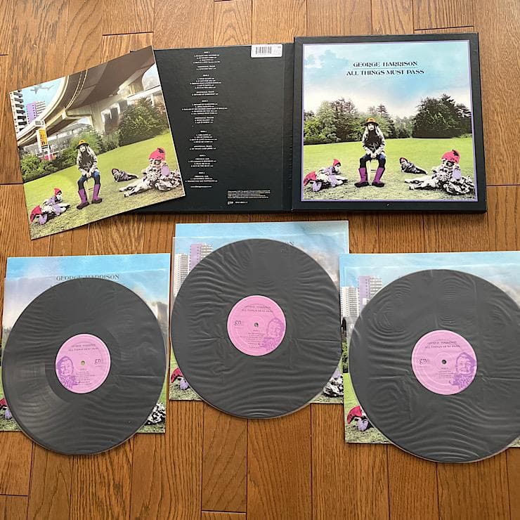 ★極美品 ジョージ・ハリスン ALL THINGS MUST PASS