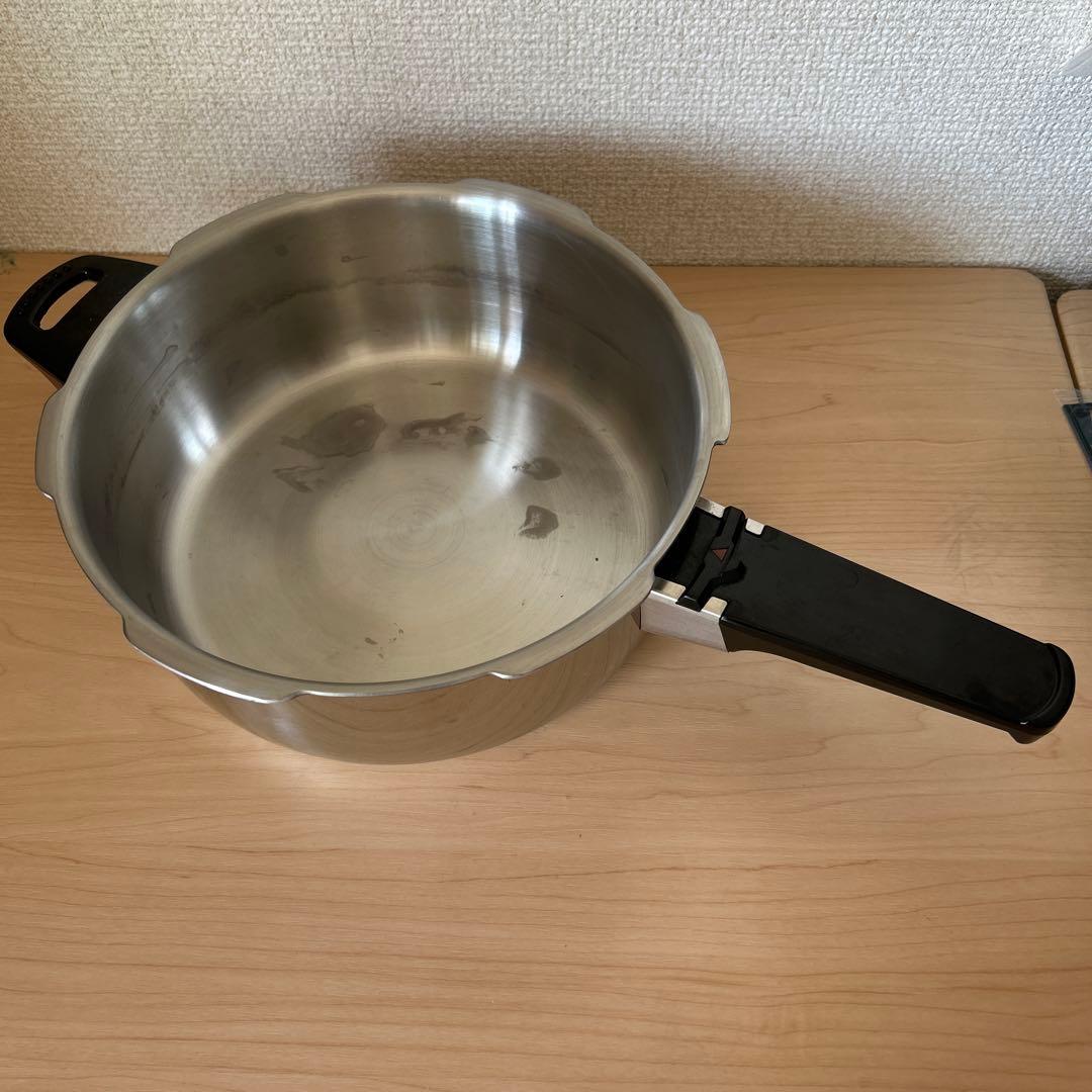 アサヒ軽金属　3ℓ 活力なべ　活力鍋　圧力鍋　3L