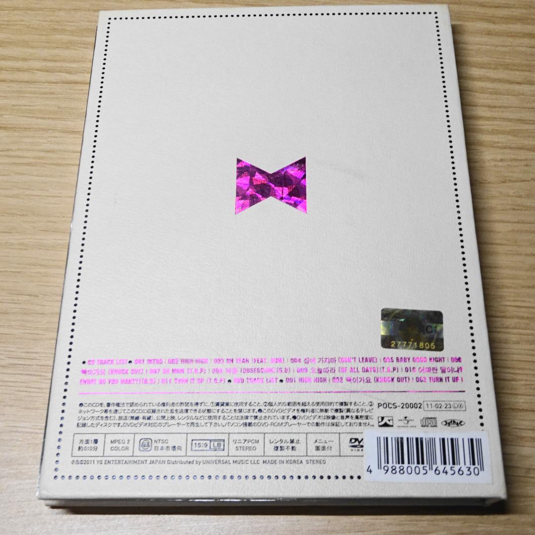K-POP・アジア GD&TOP THE FIRST CD++DVD