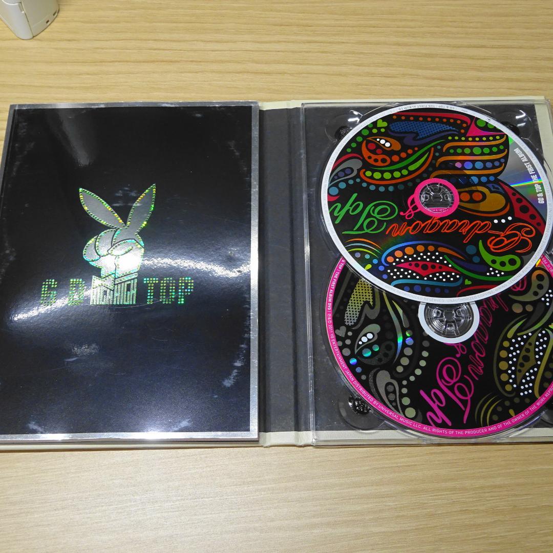 K-POP・アジア GD&TOP THE FIRST CD++DVD