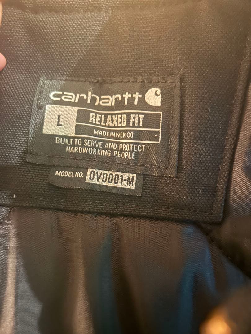 Carhartt WIP ダックベスト