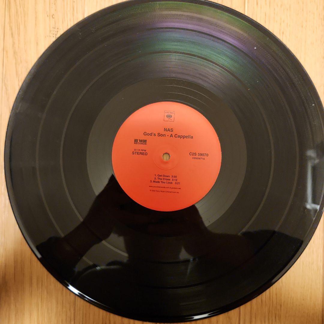 NAS God's Son - A Cappella レコード 2LP