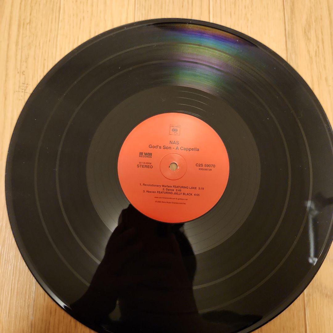 NAS God's Son - A Cappella レコード 2LP