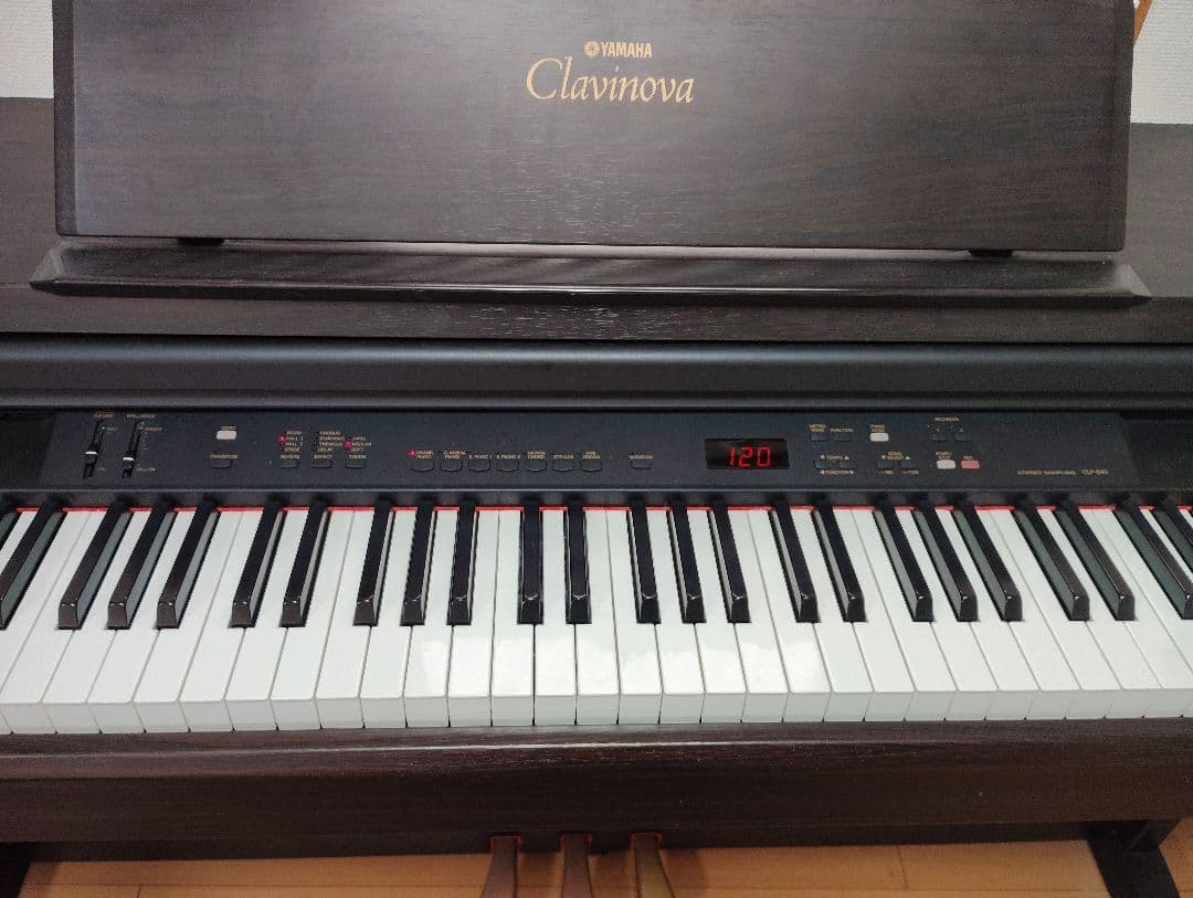 Yamaha Clavinova 88鍵 CLP-840 お引取または着払い