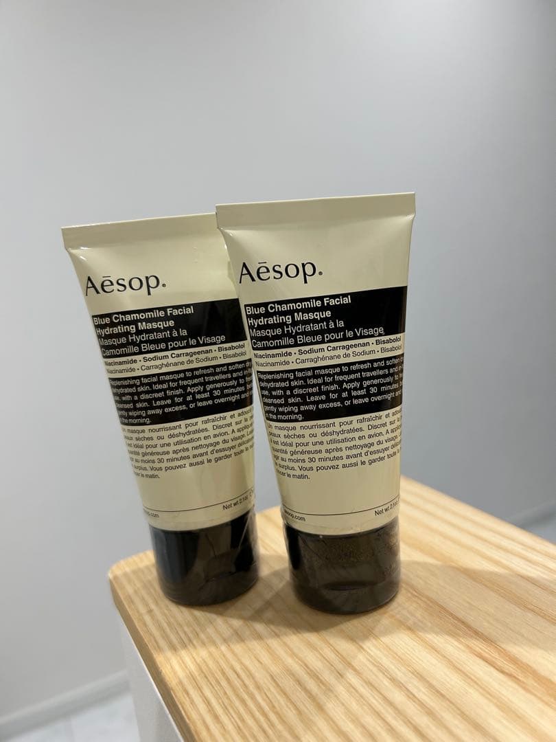 パック・フェイスマスク Aesop BlueChamomileFacialHydratingMasque