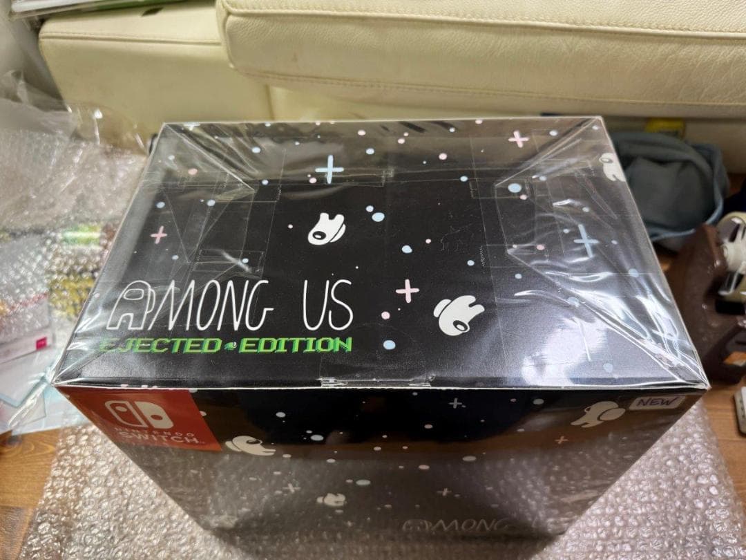 SW Among Us アモングアス Ejected Edition 北米未開封