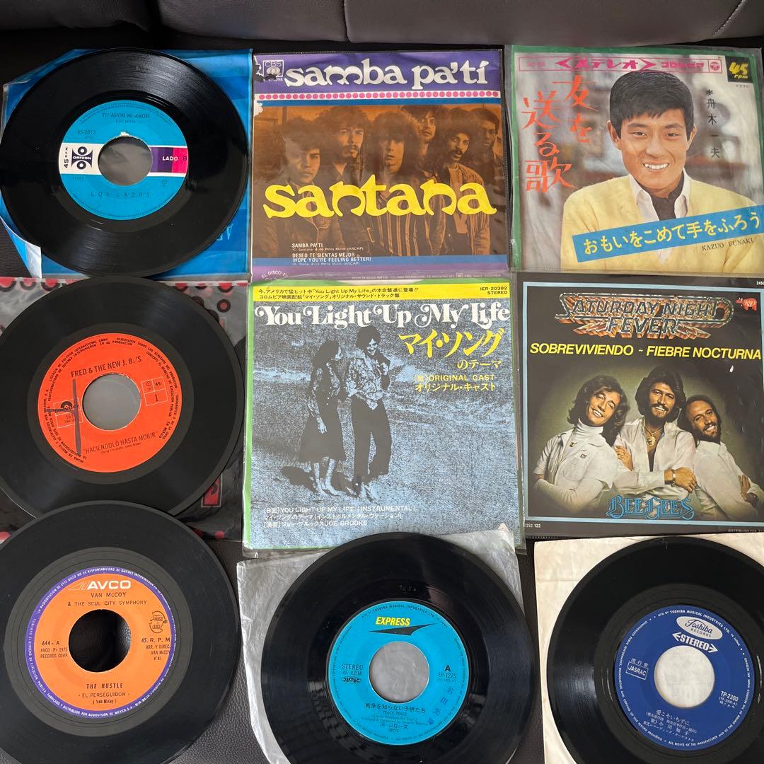レコード　昭和歌謡他　シングル盤　28点セット+おまけ