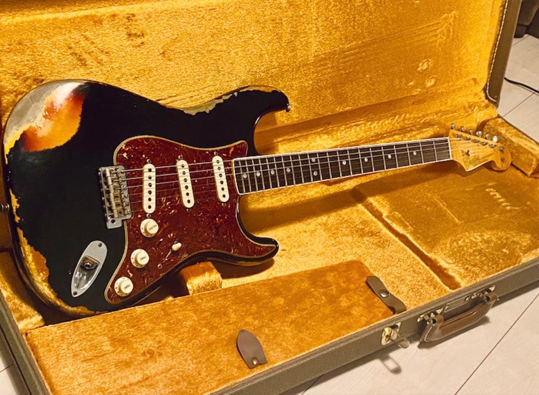 ギター Fender Custom Shop Stratocaster
