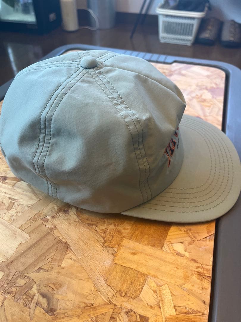 THE H.W.DOG&CO. ベースボールキャップ グリーン