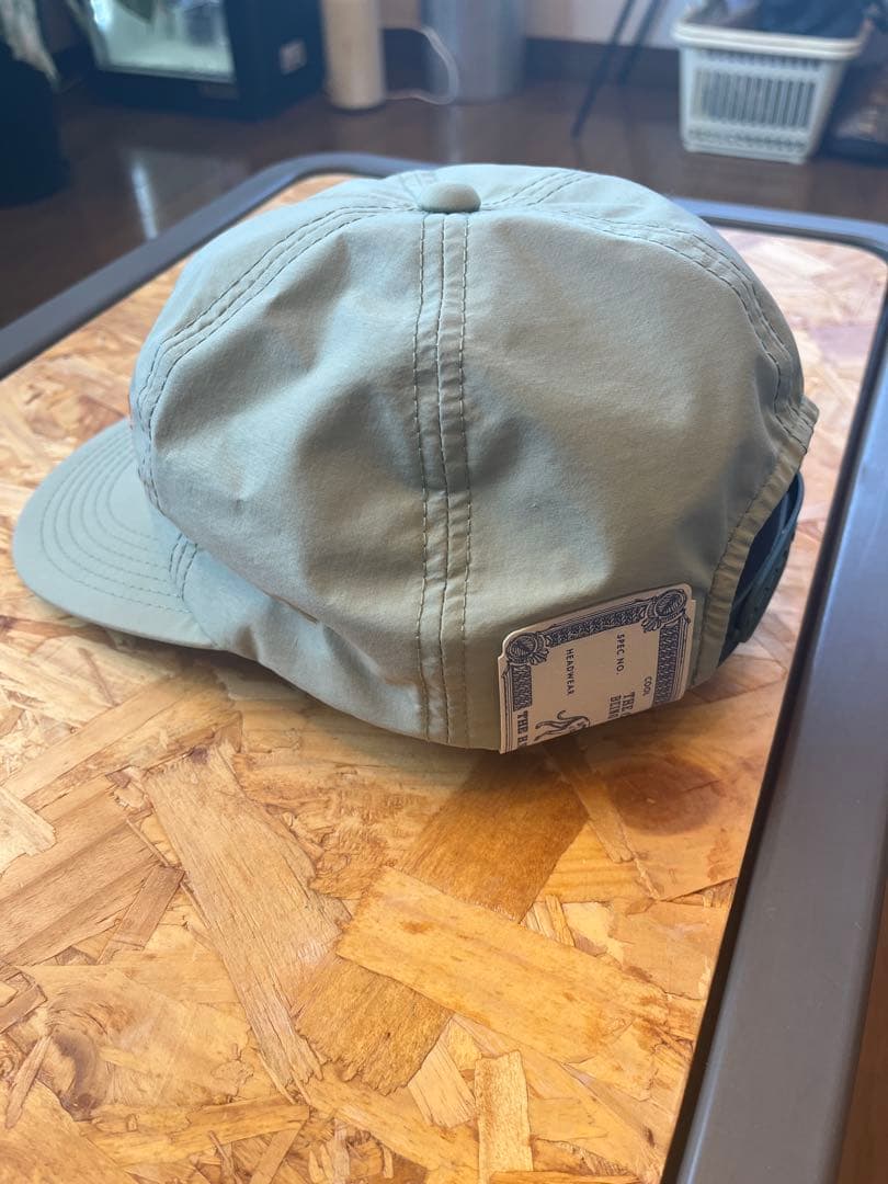 THE H.W.DOG&CO. ベースボールキャップ グリーン
